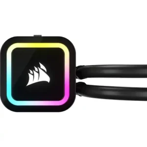 Alternative view of Corsair iCUE H100x RGB ELITE 240mm Liquid CPU Cooler
