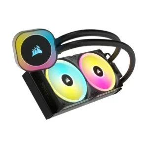 Alternative view of Corsair iCUE LINK H100i RGB 240mm ALL-IN-ONE Liquid CPU Cooler