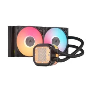 Alternative view of Corsair iCUE LINK TITAN 240 RX LCD 240mm RGB Liquid CPU Cooler