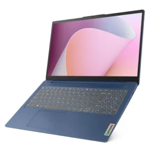 Alternative view of Lenovo IdeaPad Slim 3 15AMN8 Ryzen 3 7320U 15.6" FHD IPS Laptop Abyss Blue