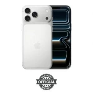 Alternative view of iPhone 17 Pro