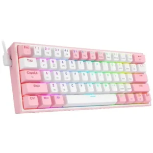 Alternative view of Redragon K616 Fizz Pro RGB Tri-Mode Wireless Mechanical Gaming Keyboard