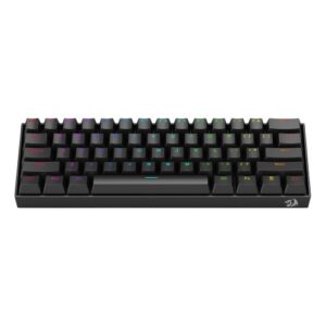 Alternative view of Redragon K630 Dragonborn 60% Compact Red Switch RGB Mechanical Gaming Keyboard
