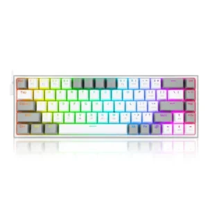Alternative view of Redragon K631 Castor 65% Wired RGB Gaming Keyboard