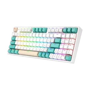 Alternative view of Redragon K643 94-keys RGB Wireless Tri-modes Mechanical Gaming Keyboard