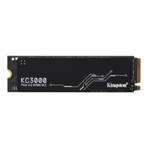 Alternative view of Kingston KC3000 1TB PCIe 4.0 NVMe M.2 SSD With DRAM Cache