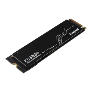 Alternative view of Kingston KC3000 2TB PCIe 4.0 NVMe M.2 SSD
