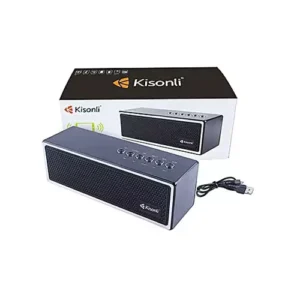 Alternative view of KISONLI M8 WIRELESS MINI SUBWOOFER PORTABLE BLUETOOTH SPEAKER