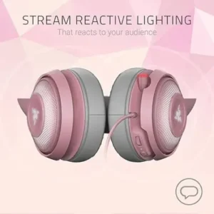 Alternative view of Razer Kraken Kitty Chroma Gaming Headphone