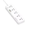 LDNIO SC5415 5 AC Universal Outlets 4 USB Socket Power Strip