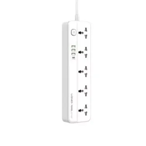Alternative view of LDNIO SC5415 5 AC Universal Outlets 4 USB Socket Power Strip