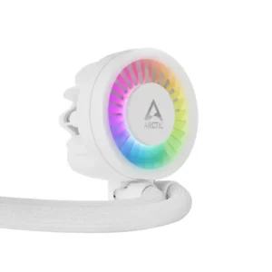 Alternative view of Arctic Liquid Freezer III 280MM ARGB Liquid CPU Cooler White
