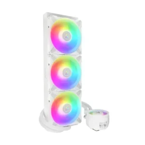 Alternative view of Arctic Liquid Freezer III 420MM ARGB Liquid CPU Cooler White