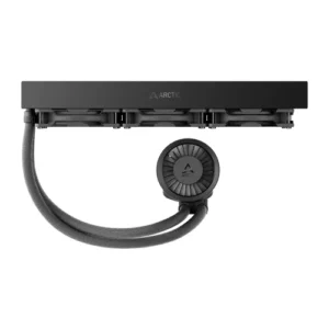 Alternative view of Arctic Liquid Freezer III Pro 360mm AIO Liquid CPU Cooler