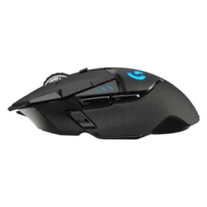 Alternative view of Logitech G502 Lightspeed Lightsync RGB Wireless Gaming Mouse
