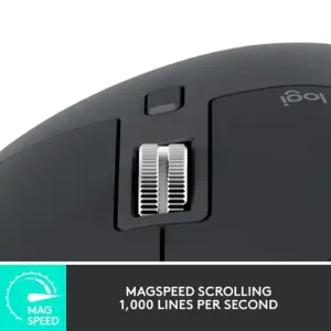 Alternative view of Logitech MX MASTER 3S High-performance Wireless Mouse