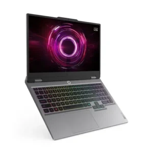 Alternative view of Lenovo LOQ 15AHP10 Ryzen 7 250 RTX 5050 8GB Graphics 15.6" FHD 144Hz Gaming Laptop With FreeDOS