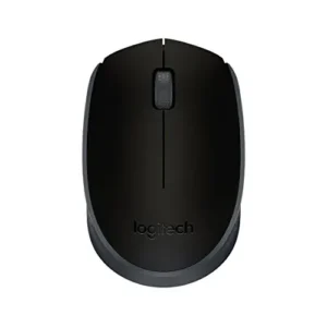Logitech M171 Wireless Mouse (Black Grey)
