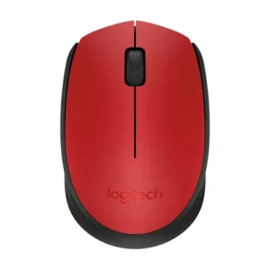 Logitech M171 Wireless Mouse (Red Black)