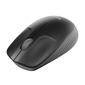 Logitech M190 Wireless Mouse (Grey)