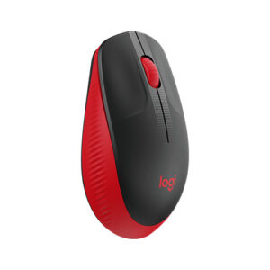 Logitech M190 Wireless Mouse (Red)