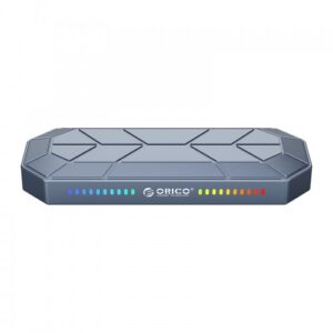 Alternative view of ORICO M2VG01-C3 RGB M.2 NVMe SSD Type-C Enclosure
