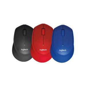 Alternative view of Logitech M331 SILENT PLUS Wireless USB Mouse (Black)
