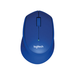 Logitech M331 SILENT PLUS Wireless USB Mouse (Blue)