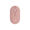 Logitech M350S PEBBLE Mouse 2 Multi-Device Bluetooth Mouse (Rose)