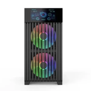 Alternative view of Monarch M9 PRO MAX X3 ARGB E-ATX Mid-Tower Gaming Casing
