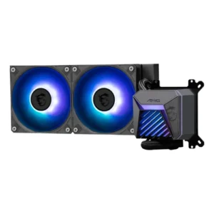 Alternative view of MSI MAG CORELIQUID A15 240 AIO ARGB Liquid CPU Cooler