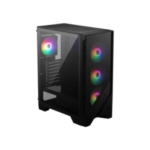 Alternative view of MSI MAG FORGE 120A AIRFLOW Mid-Tower Gaming Case