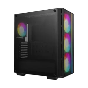 Alternative view of DeepCool MATREXX 55 MESH V4 C Mid Tower ATX Gaming Casing