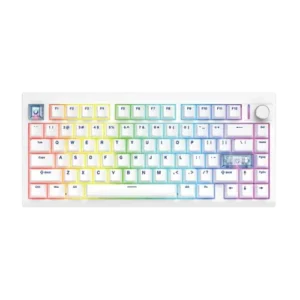 Fantech MAXFIT8 MK921 RGB Tri-Mode Mechanical Keyboard - White Switch