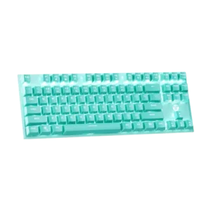 Fantech MAXFIT87 MK856 Mint Edition Blue Switch RGB Mechanical Keyboard