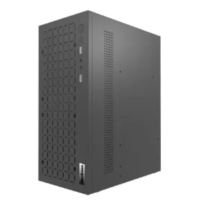 Alternative view of MaxGreen H6 M-ATX Case with 200W Standard PSU