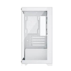 Alternative view of 1STPLAYER Mi2 M-ATX Mid Tower Casing White