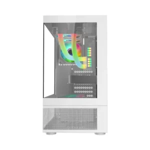 Alternative view of 1STPLAYER Mi7-A ATX Gaming Casing White