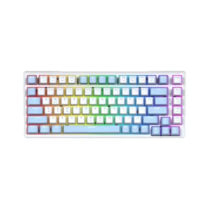 Fantech ATOM X63 MK611 Taro Switch RGB Mechanical Keyboard (White)