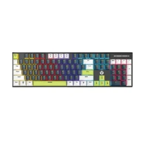 Alternative view of Fantech ATOM104S MK878S Mechanical Gaming Keyboard - Blue switch