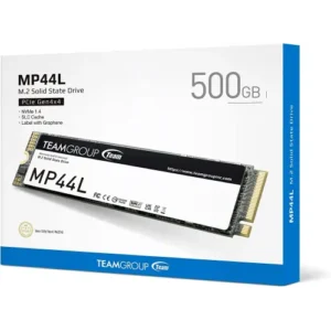 Alternative view of Team MP44L 500GB M.2 PCIe Gen4 NVMe SSD