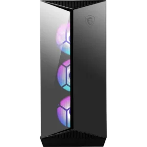 Alternative view of MSI MPG GUNGNIR 110R Mid-Tower Gaming Casing