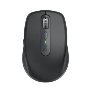 Logitech MX ANYWHERE 3S Rechargeable Compact Wireless Performance Mouse (Graphite)