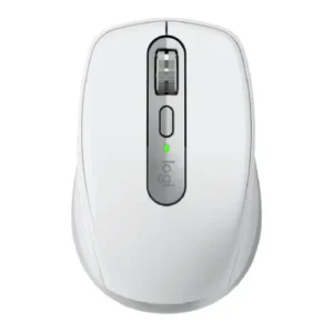 Logitech MX ANYWHERE 3S Rechargeable Compact Wireless Performance Mouse (Pale Gray)