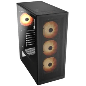 Alternative view of Cougar MX220 RGB Mid Tower ATX Gaming Casing
