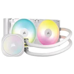 Alternative view of Corsair NAUTILUS 240 RS ARGB 240mm Liquid CPU Cooler White