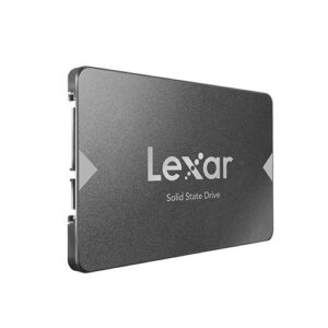 Alternative view of Lexar NS100 512GB 2.5 inch Gray SATA III SSD