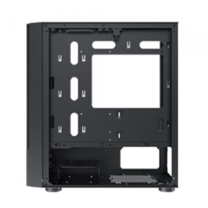 Alternative view of XIGMATEK Oreo Tempered Glass Mini Tower Gaming Casing