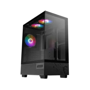 Alternative view of MSI PAG PANO M110A Micro-ATX Mid Tower Gaming Casing