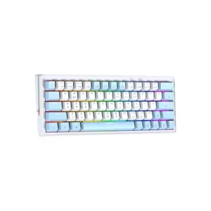 Fantech ATOM X63 MK611 Rosie Switch RGB Mechanical Keyboard (Blue)